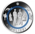 Читать новость нумизматики - 10 евро, посвященные немецкой полиции