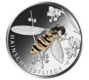 Читать новость нумизматики - Муха-журчалка на 5 евро