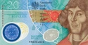 Читать новость нумизматики - Николай Коперник на банкноте 20 злотых