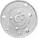 Читать новость нумизматики - Солнечная система на 1 куруше