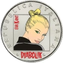 Читать новость нумизматики - Героиня комиксов Ева Кант на 5 евро