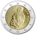 Читать новость нумизматики - 500-летие смерти Пьетро Перуджино на 2 евро