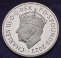 Читать новость нумизматики - Коронация Карла 3 на монетах к 6 мая 2023: король в короне, Вестминстерское аббатство, монограмма и не только