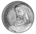Читать новость нумизматики - Математик Евклид на 10 евро