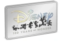 Читать новость нумизматики - Столетие компании Disney на прямоугольной монете