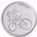 Читать новость нумизматики - 1 и 10 рублей, посвященные велоспорту