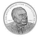 Читать новость нумизматики - 20 турецких лир с портретом Алпарслана Тюркеша 