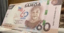 Читать новость нумизматики - Памятная банкнота к 60-летию независимости Самоа