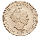 Читать новость нумизматики - Новый портрет датской королевы на оборотных монетах
