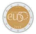 Читать новость нумизматики - 2 евро, посвященные 50-летию членства Ирландии в ЕС