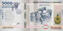 Читать новость нумизматики - Банкноты 5000 и 10000 франков нового дизайна