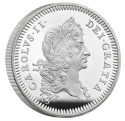 Читать новость нумизматики - Профиль Карла II на британских фунтах