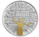 Читать новость нумизматики - Певица Ширли Бэсси на британских фунтах