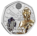 Читать новость нумизматики - C-3PO и R2-D2 на новой серии британских монет
