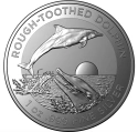 Читать новость нумизматики - 1 и 100 долларов с крупнозубыми дельфинами
