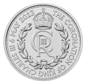 Читать новость нумизматики - Британские монеты с монограммой Карла III в честь коронации монарха