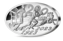 Читать новость нумизматики - Овальные монеты к 200-летию регби