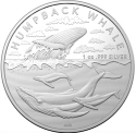 Читать новость нумизматики - 1 и 100 долларов с горбатыми китами