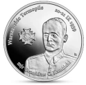 Читать новость нумизматики - Бронислав Каминский на 20 злотых, посвященных Варшавским Фермопилам 