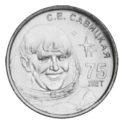 Читать новость нумизматики - 75-летие женщины-космонавта Светланы Савицкой на 1 и 20 рублях