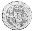 Читать новость нумизматики - Фея Моргана на британских фунтах