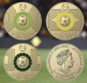 Читать новость нумизматики - 7 монет в честь женской сборной по футболу