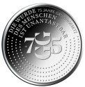 Читать новость нумизматики - 75-летие Основного закона ФРГ на 20 евро