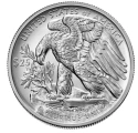 Читать новость нумизматики - Орлан и дайм «Меркурий» на 25 долларах 2023