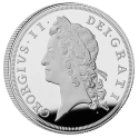 Читать новость нумизматики - Король Георг II на британских фунтах