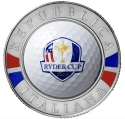 Читать новость нумизматики - Кубок Райдера 2023 на 10 евро