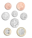 Читать новость нумизматики - Новые разменные монеты от 1 пенни до 2 фунтов 2023: у британцев белочка, чертополох и пчелы