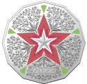 Читать новость нумизматики - Рождественское украшение на 50 центах