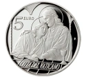 Читать новость нумизматики - Апостол Иоанн Богослов на 5 евро