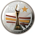 Читать новость нумизматики - Победа женской футбольной сборной на 10 евро