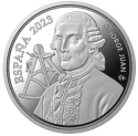 Читать новость нумизматики - Ученый и моряк Хорхе Хуан на 10 евро