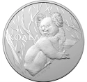 Читать новость нумизматики - Коала на 1 и 100 долларах