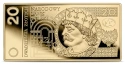 Читать новость нумизматики - Банкнота 20 злотых на памятной монете