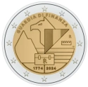 Читать новость нумизматики - 250-летие финансовой полиции на 2 евро