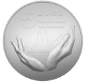 Читать новость нумизматики - 50-летие Комиссии по ценным бумагам и биржам на 5 евро