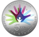 Читать новость нумизматики - 5 евро в честь 25-летия Федерации редких заболеваний