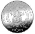 Читать новость нумизматики - 800-летие Неаполитанского университета на 5 евро