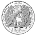 Читать новость нумизматики - Защитники свободы на 1 долларе