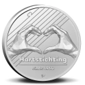 Читать новость нумизматики - 60-летие Фонда сердца на памятной медали