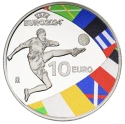 Читать новость нумизматики - 10 евро к Чемпионату Европы по футболу 2024