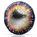 Читать новость нумизматики - Сверхновая звезда на 20 евро