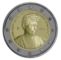 Читать новость нумизматики - 150-летие писательницы Пенелопы Дельты на 2 евро
