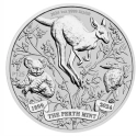 Читать новость нумизматики - 125-летие Пертского монетного двора на 1 и 100 долларах