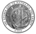Читать новость нумизматики - 200-летие Самосского сражения на 5 евро