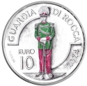 Читать новость нумизматики - Страж Скалы на 10 евро