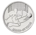Читать новость нумизматики - 1 и 10 рублей, посвященных мини-футболу